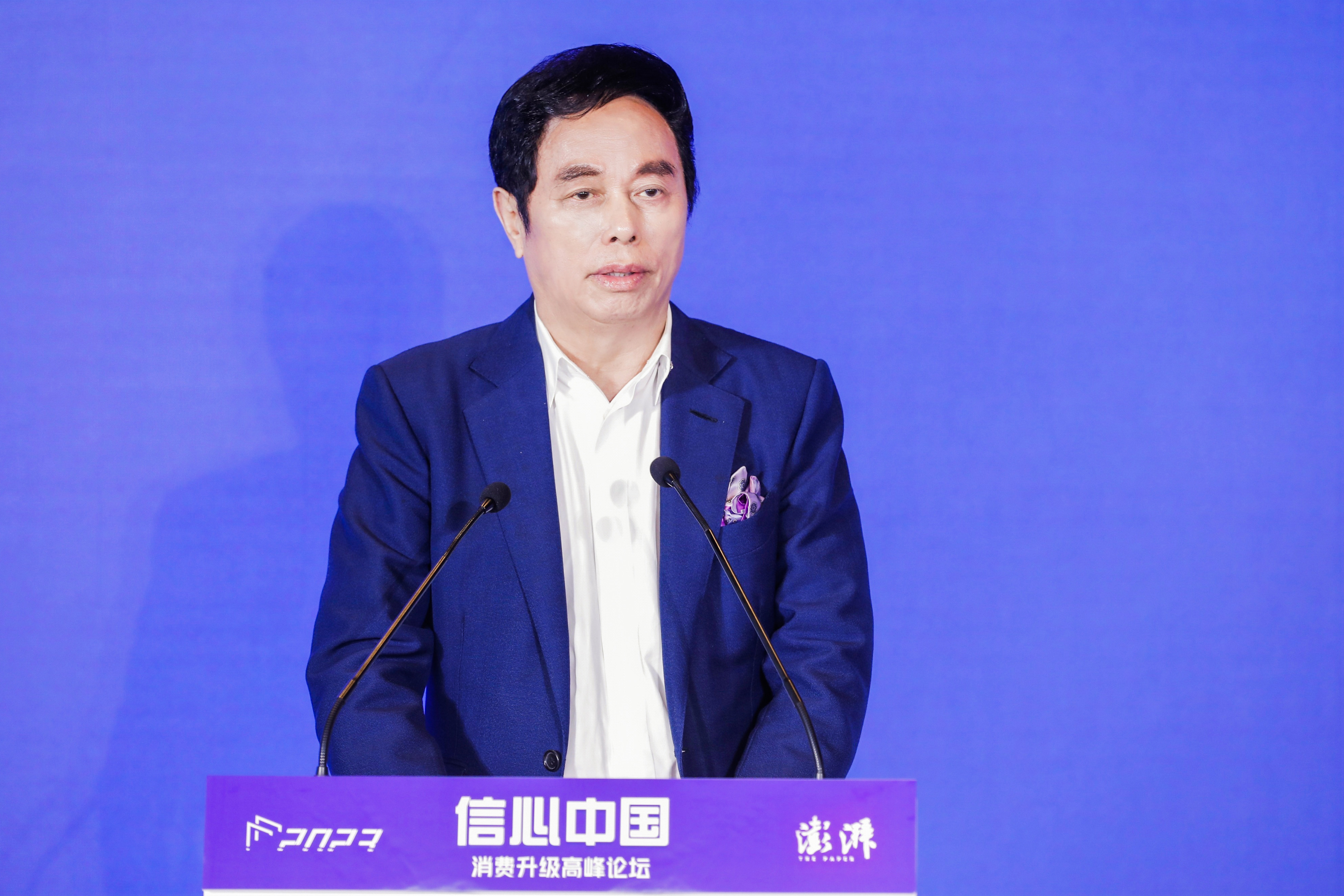 高德康:打造有全球影响力的中国品牌